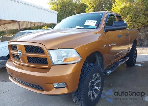 2012 Ram 1500 St z USA, uszkodzony, nr VIN 1C6RD7FT9CS308208